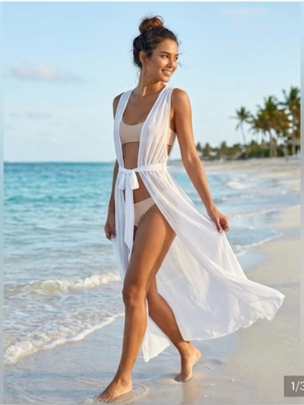 Elegant White Maxi Dress